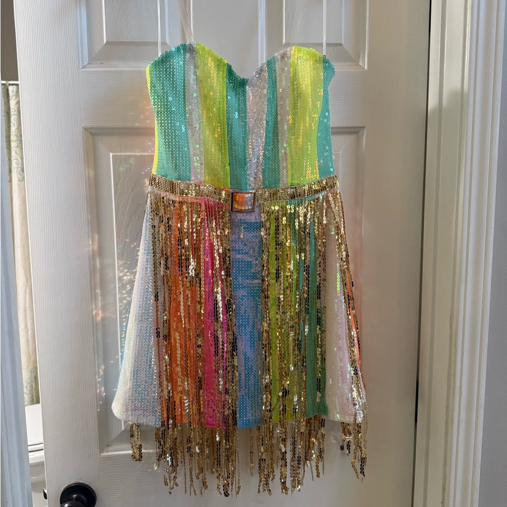 Sequin party dress from Hazel & Olive Boutique - Picture 2 of 6